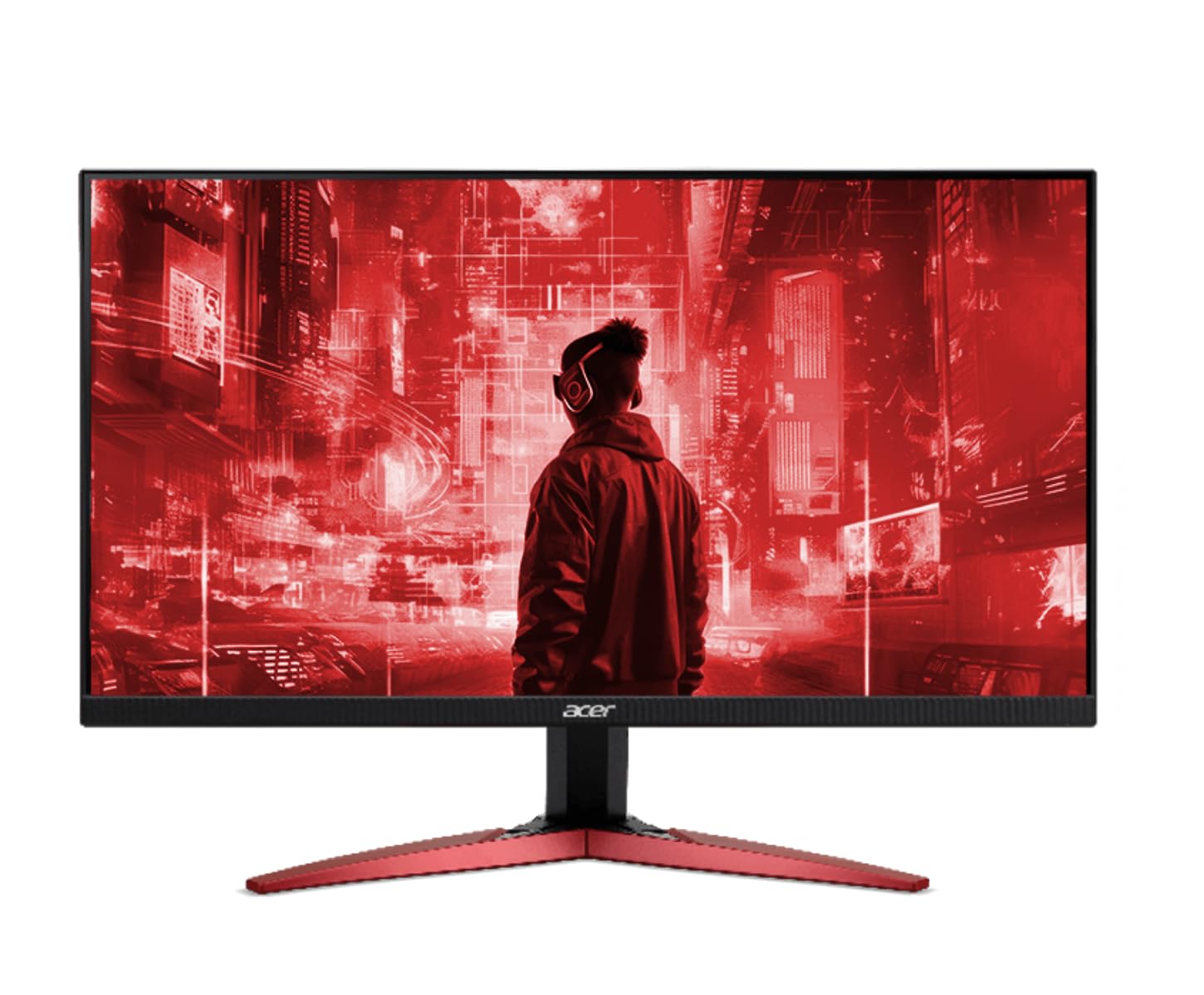 Monitor Gamer Acer Nitro KG251Q Tela de 24,5 Full HD 250Hz